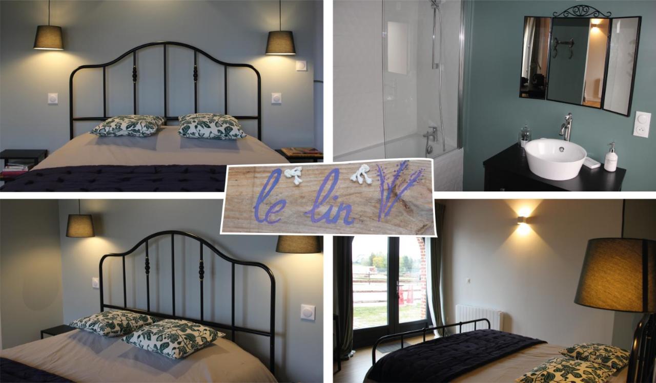 Bed and Breakfast Ferme De Geneve Beaurevoir Экстерьер фото