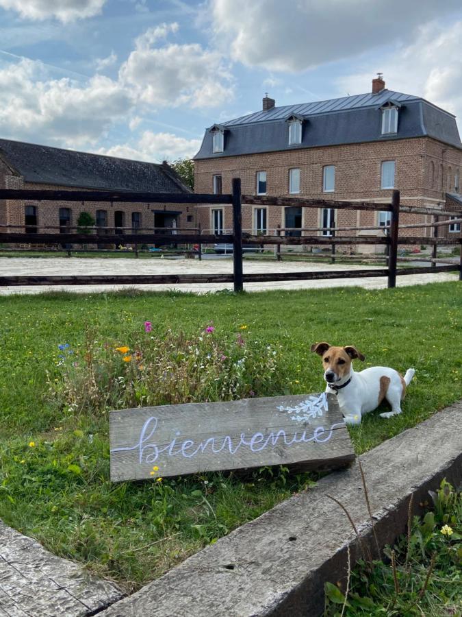 Bed and Breakfast Ferme De Geneve Beaurevoir Экстерьер фото